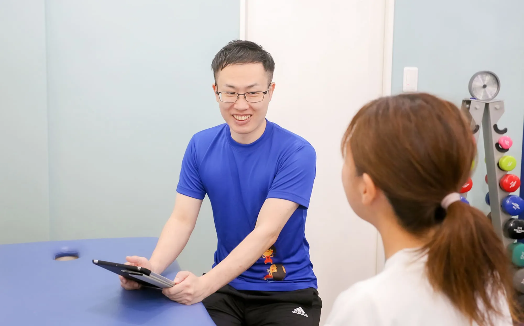 At firstの入会手続き案内