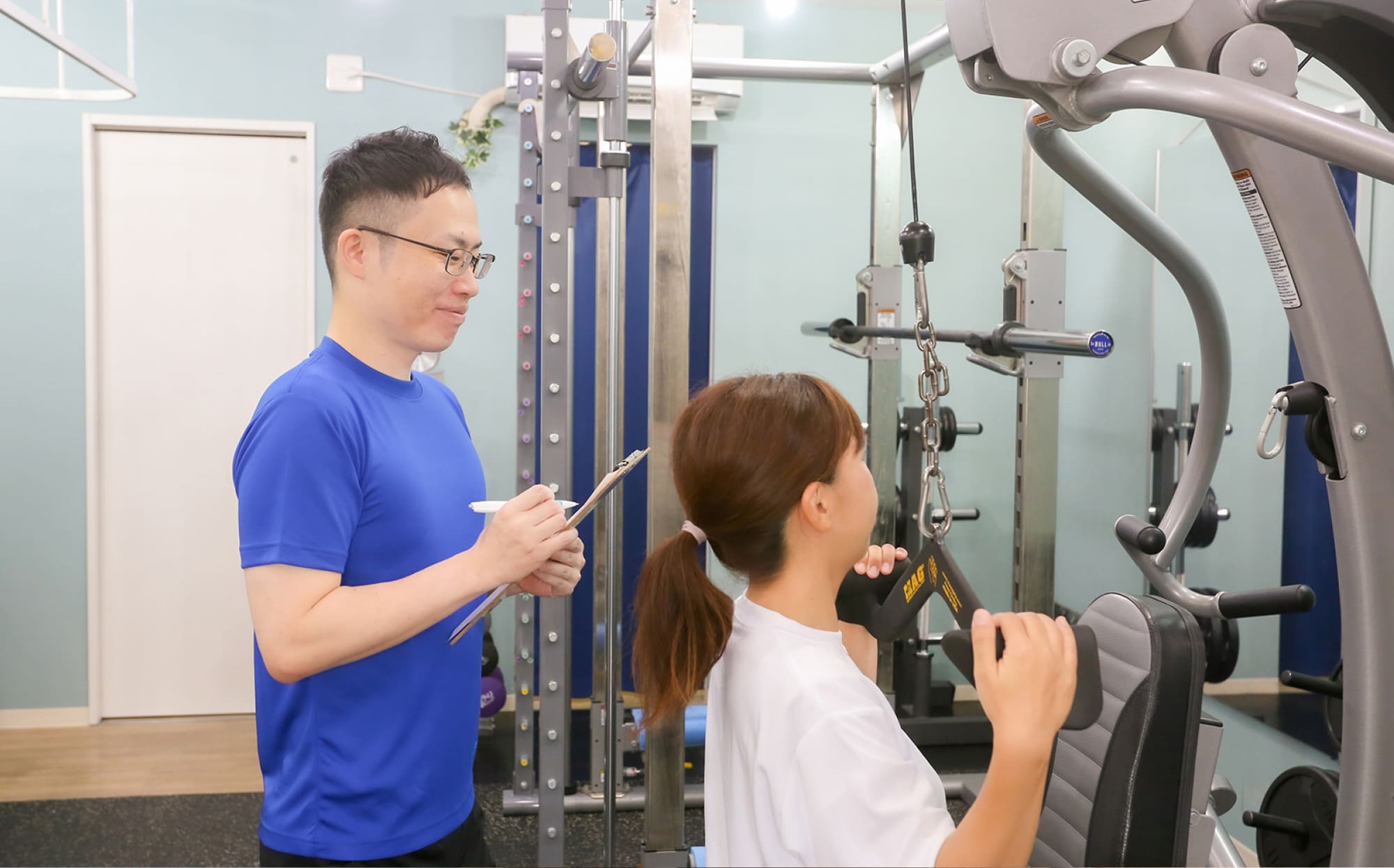 At firstで受けられる手頃なパーソナルトレーニング