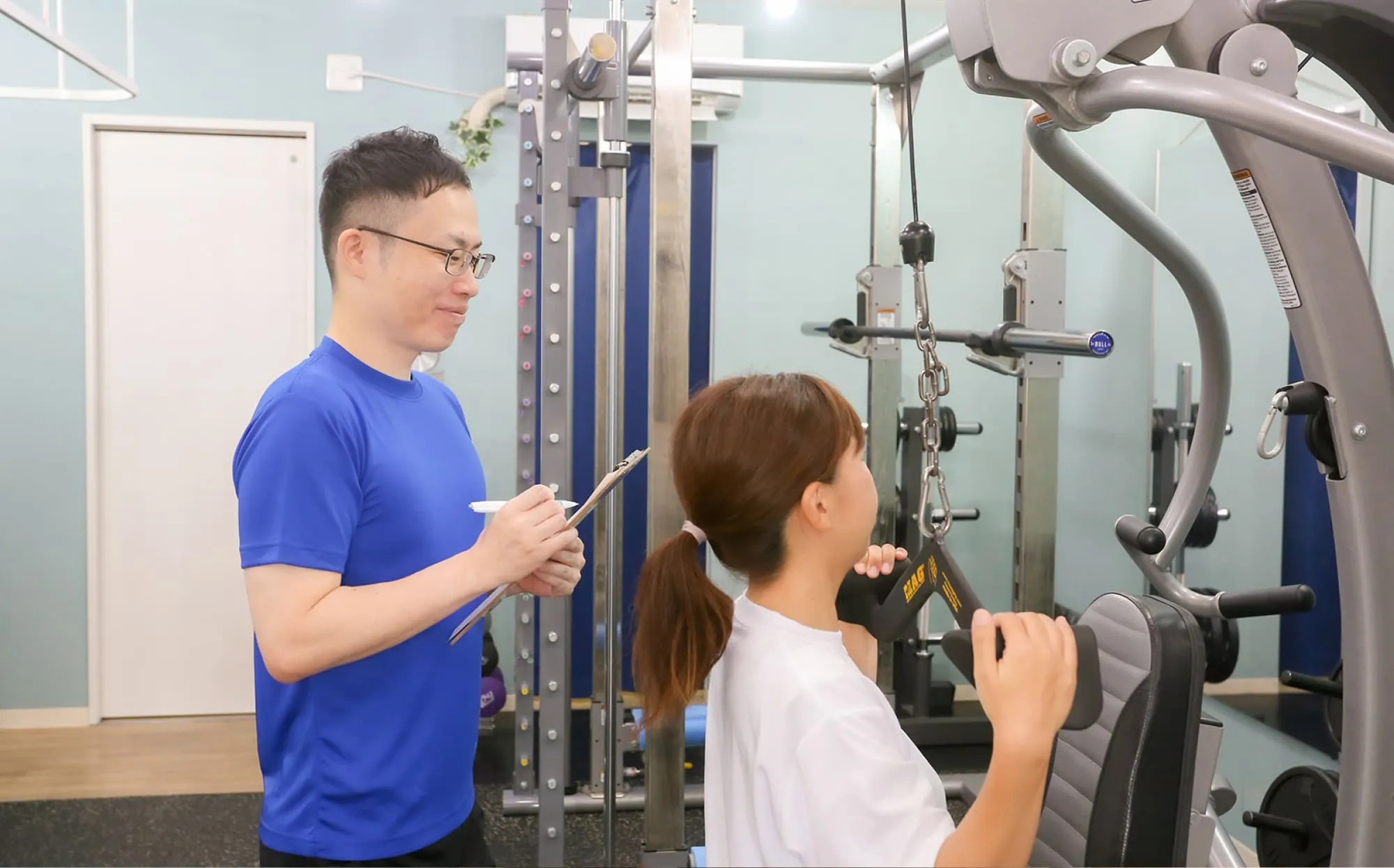 At firstで受けられる手頃なパーソナルトレーニング