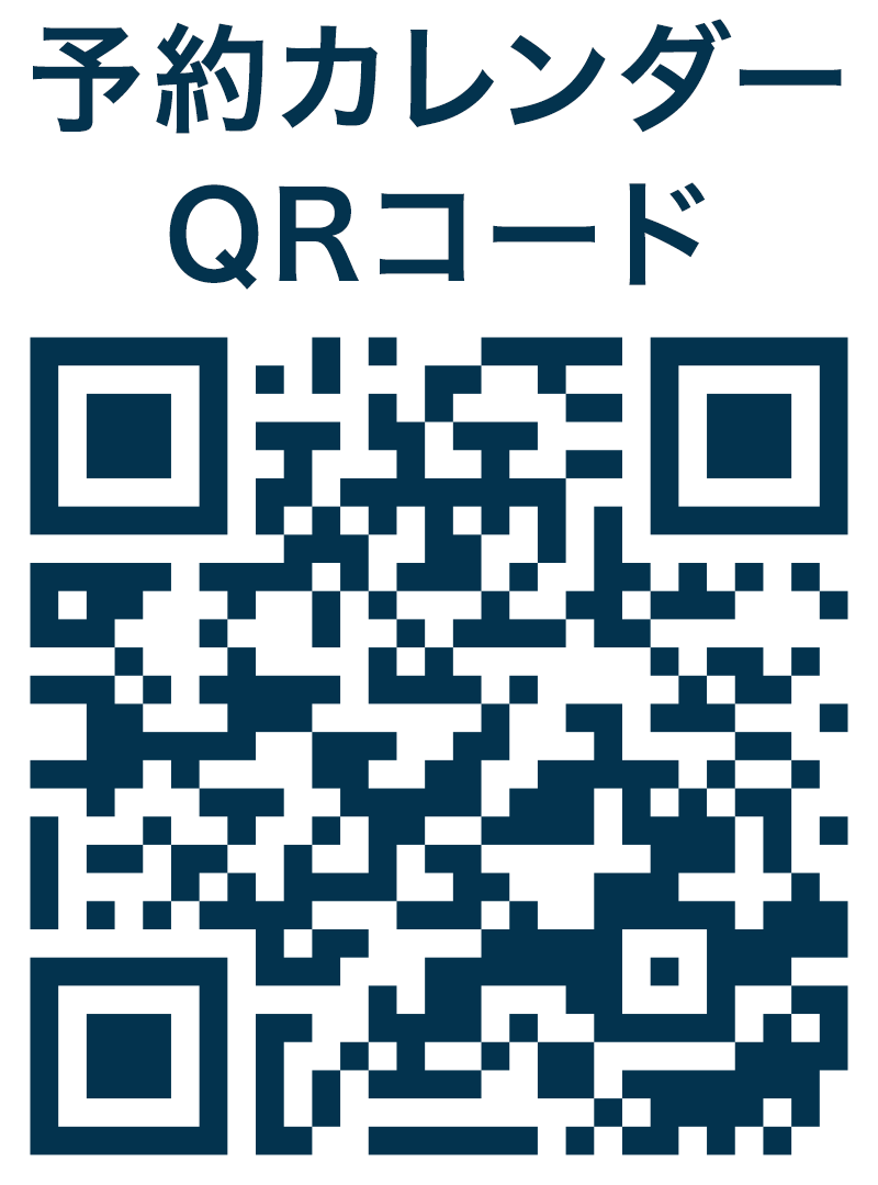 At first体験トレーニング予約用QRコード