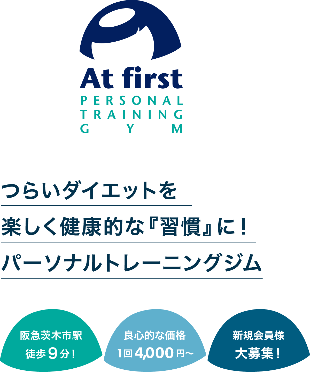 茨木のパーソナルジム アットファースト