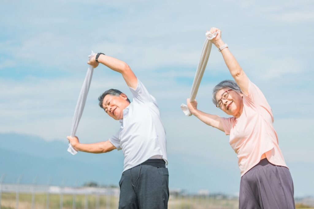 40代必見！高齢者こそ運動が必要な理由の記事画像